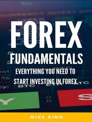 cover image of Forex Fundamentals--Everything You Need to Start Investing In Forex